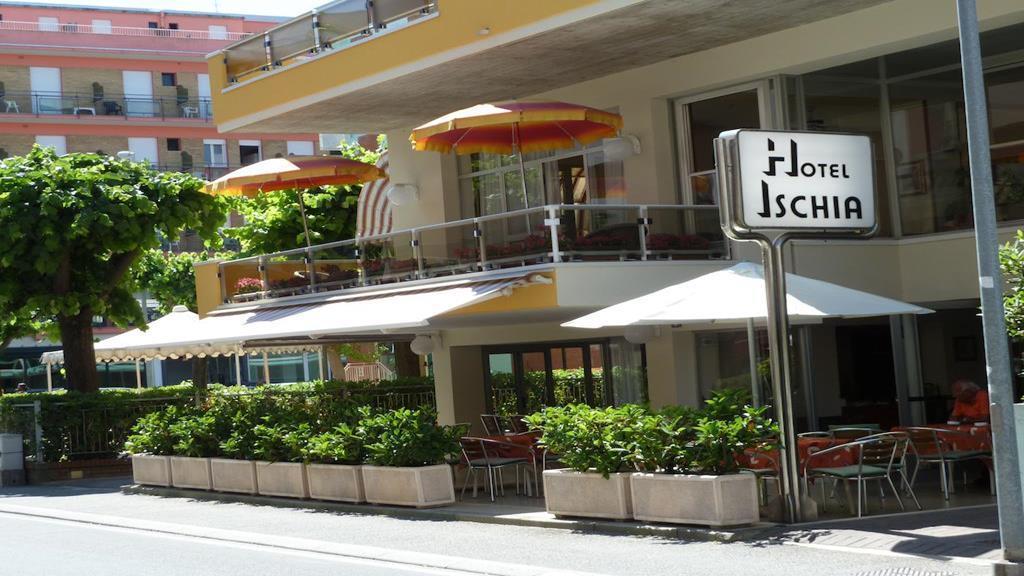 Hotel Ischia Rímini Exterior foto