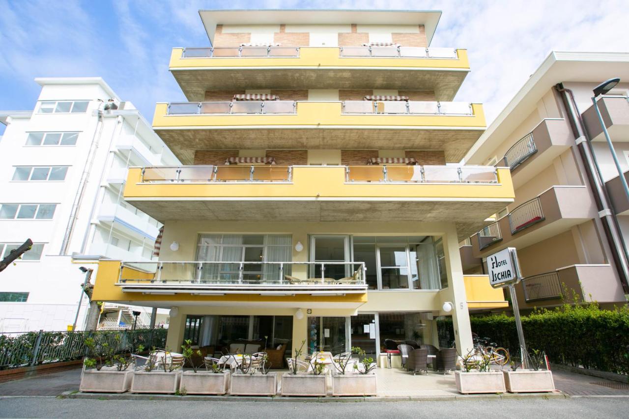 Hotel Ischia Rímini Exterior foto