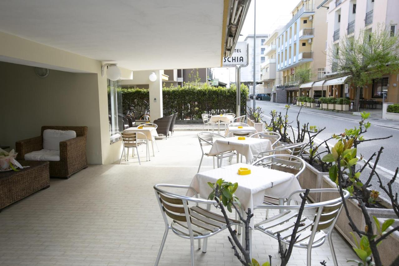Hotel Ischia Rímini Exterior foto