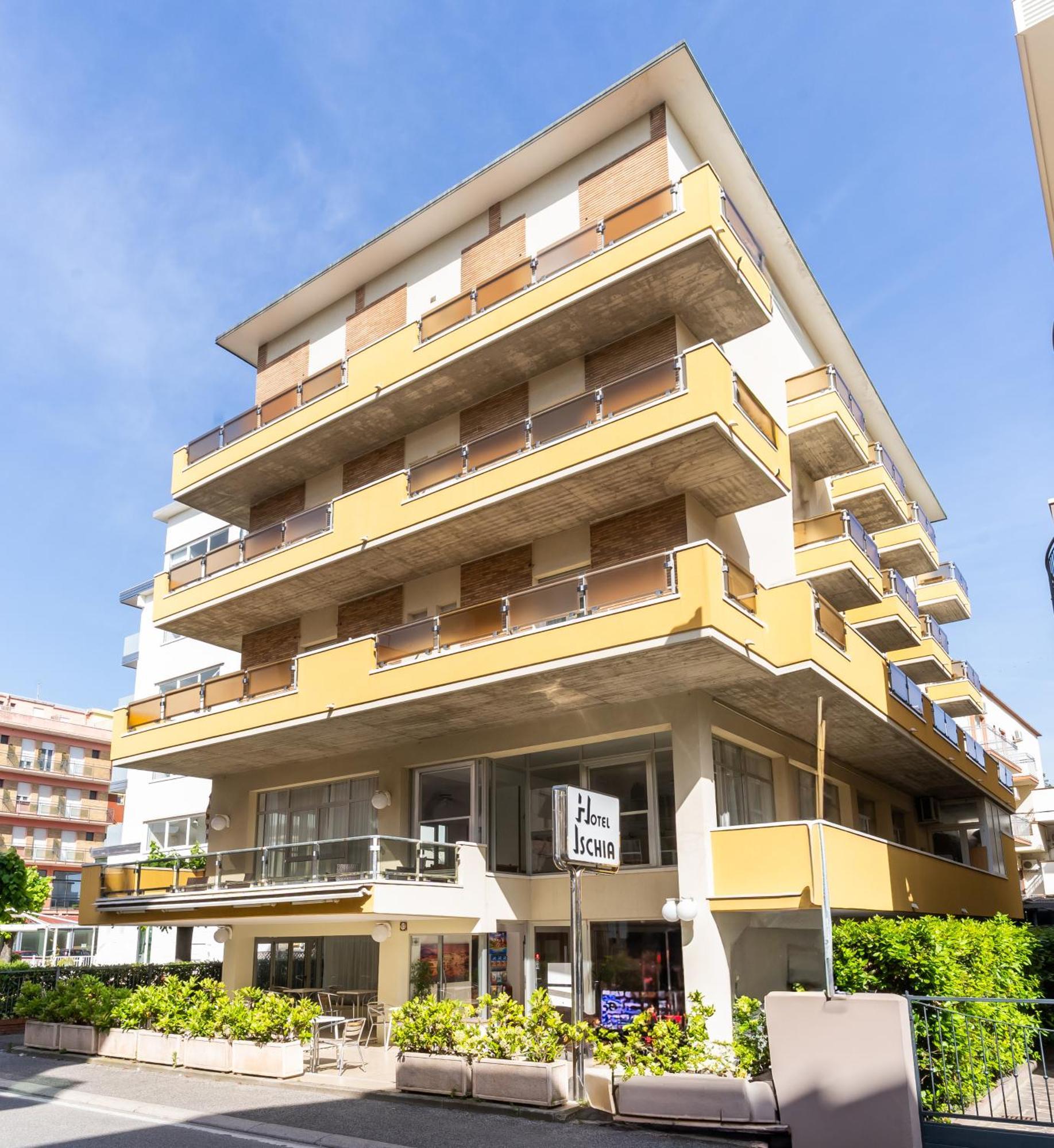 Hotel Ischia Rímini Exterior foto